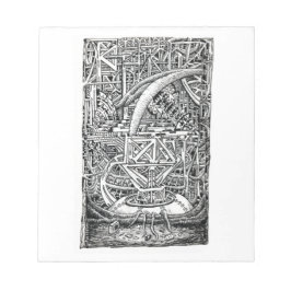 Bloc De Notas Tentacle Tank de Brian Benson