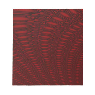 Bloc De Notas Tentáculos de Octopus Rojo Notepada