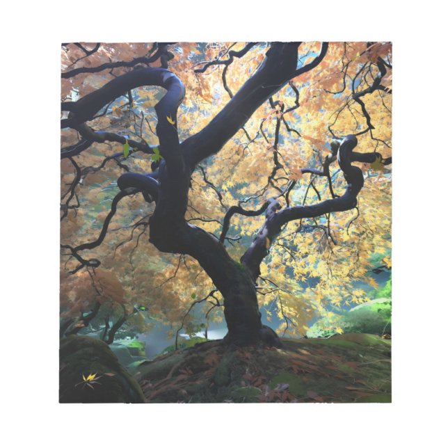 Bloc De Notas Tepal otoñal (Frente)