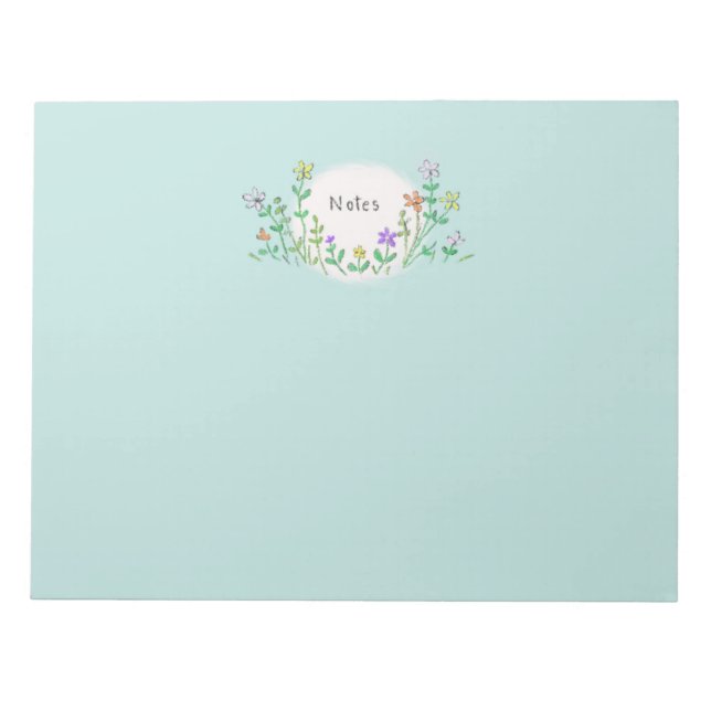 Bloc De Notas Tepina silvestre (Frente)