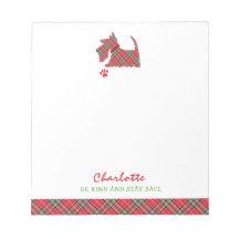 Terrier Escocés Personalizado Lindo