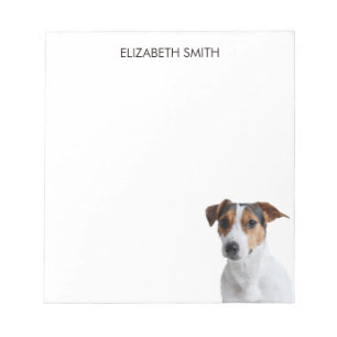 Bloc De Notas Terrier Jack Russell