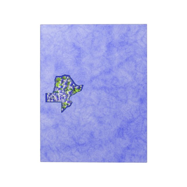 BLOC DE NOTAS TEXAS BLUEBONNETS (Lado Izquierdo)