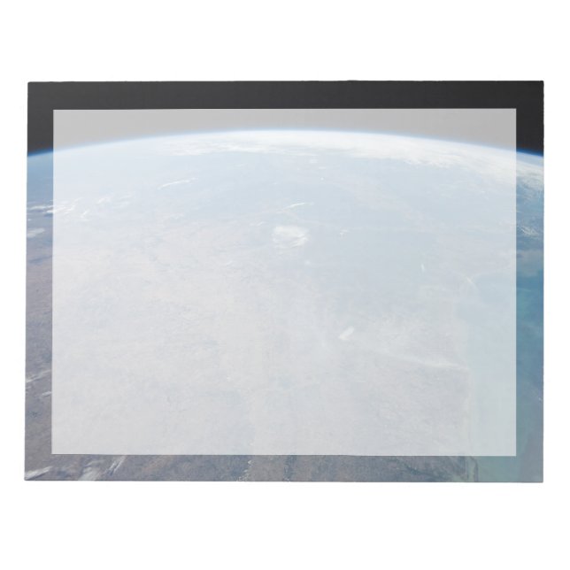 Bloc De Notas Texas Panorámica Y El Golfo De México (Frente)