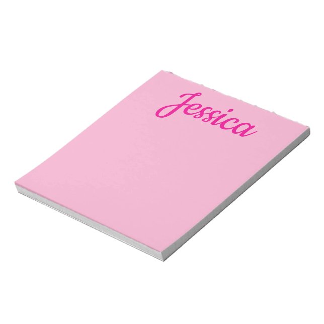 Bloc De Notas Texto personalizable genial (Lado Izquierdo)