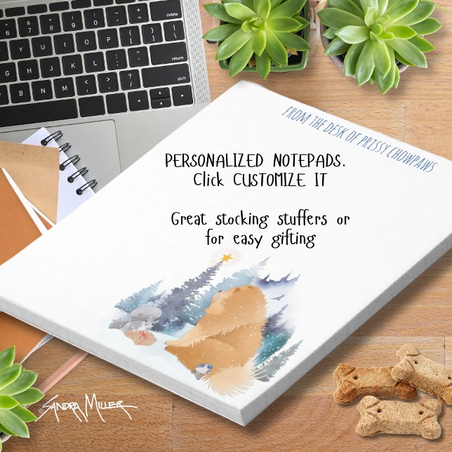 Bloc De Notas texto personalizado de las vacaciones de perro de  (Subido por el creador)