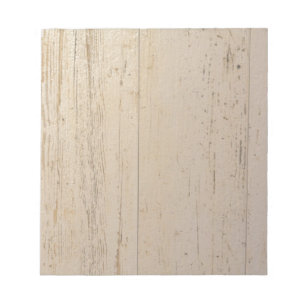 Bloc De Notas Textura de madera granulada blanqueada