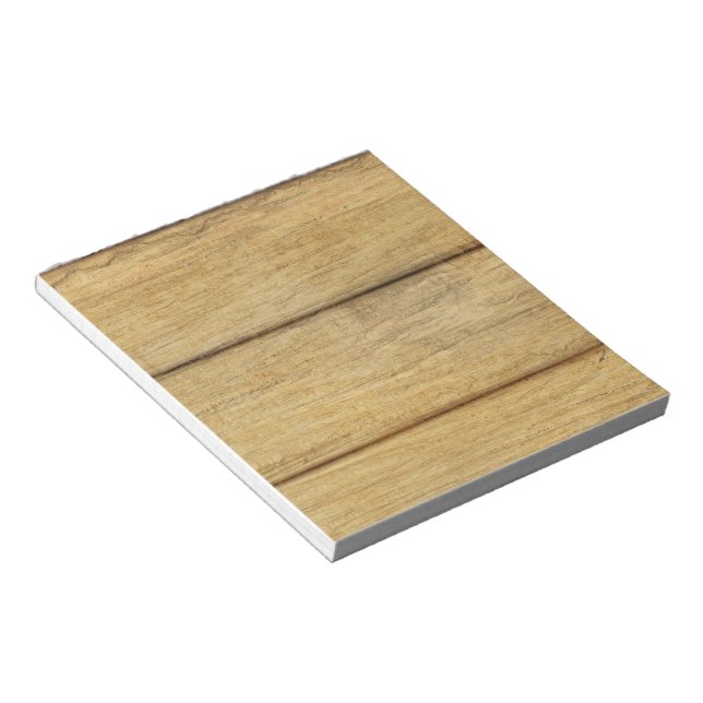 Bloc De Notas Textura del panel de madera (Lado Derecho)