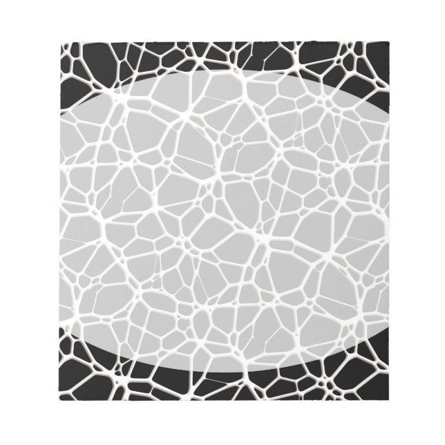 Bloc De Notas Textura web blanca + tu bachgr. e ideas (Frente)