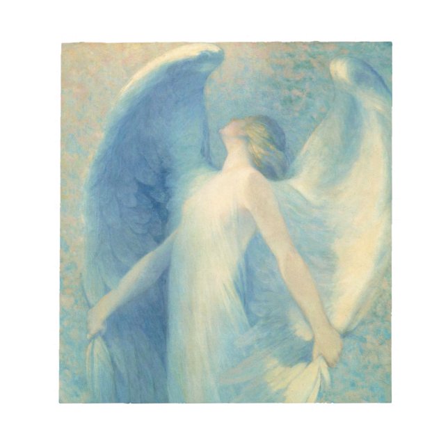 Bloc De Notas The Angel by William Baxter Closson (Frente)