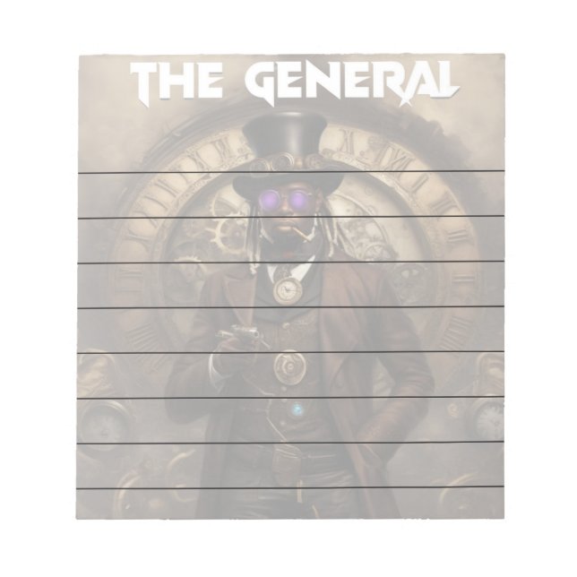 Bloc De Notas The General Notepad (Frente)