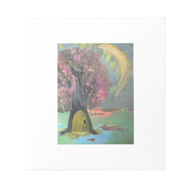 Bloc De Notas The guardian of silent secrets (Frente)