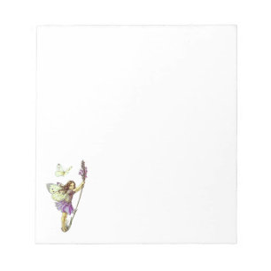 Bloc de notas "The Lavender Fairy"