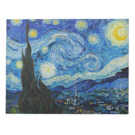 Bloc De Notas The Starry Night - Vincent Van Gogh