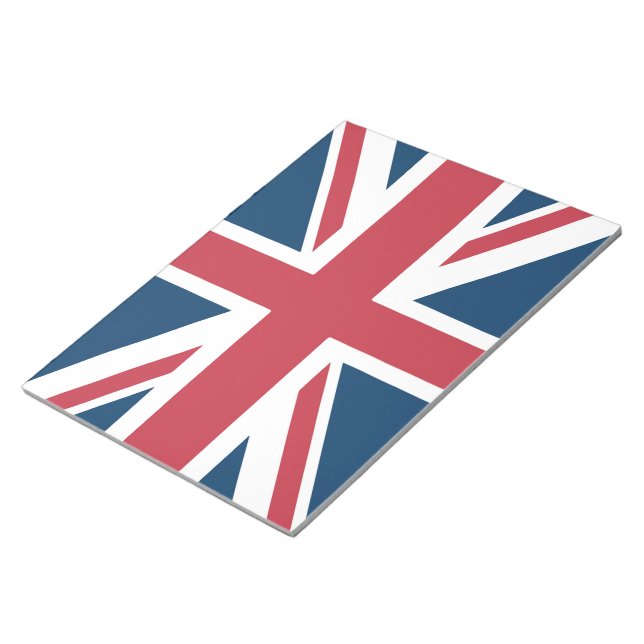 Bloc De Notas The Union Jack British Flag (Lado Derecho)