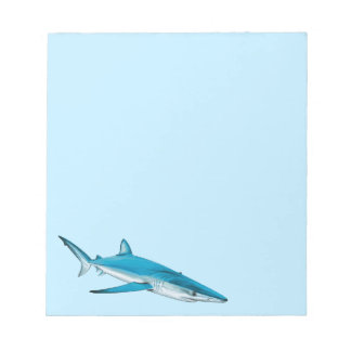 Bloc De Notas Tiburón Azul (Prionace glauca) Notepad