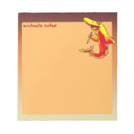 Bloc De Notas tiburón sostiene personalizable de personalizado d