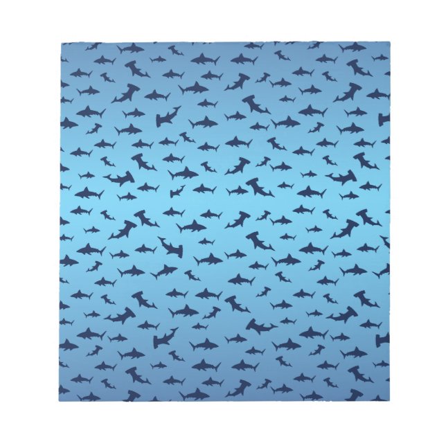 Bloc De Notas Tiburones (Frente)