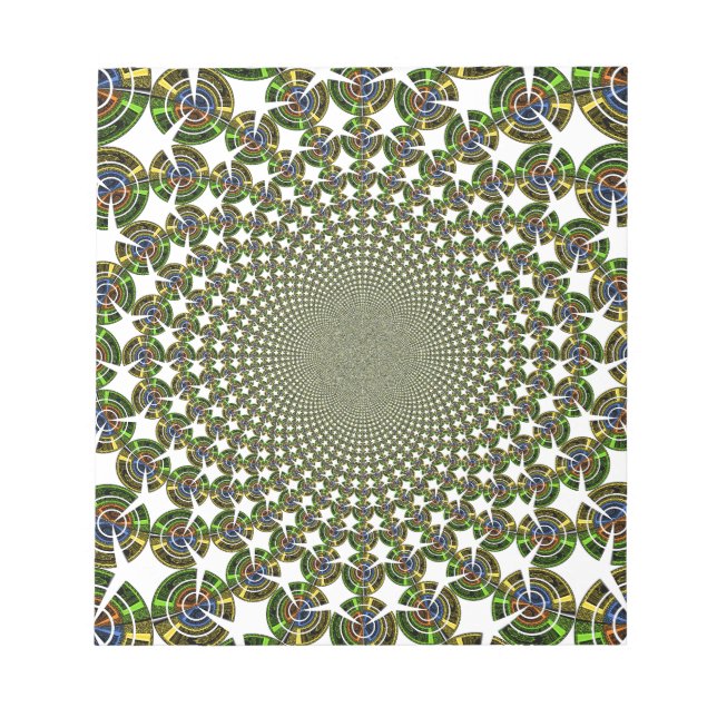 Bloc De Notas Tiburones sin foco tradicionales (Frente)