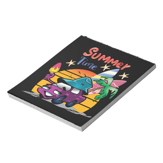 Bloc De Notas Tiempo de verano (Lado Izquierdo)