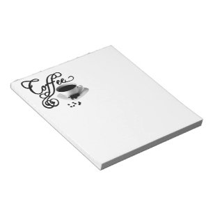 Bloc De Notas Tiempo del café