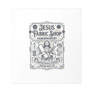 Bloc De Notas Tienda de telas de Jesús Mercería Tienda de telas 