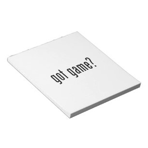 Bloc De Notas ¿tiene juego?