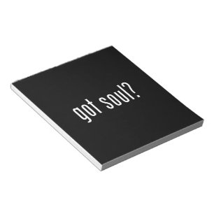 Bloc De Notas ¿tienes alma?