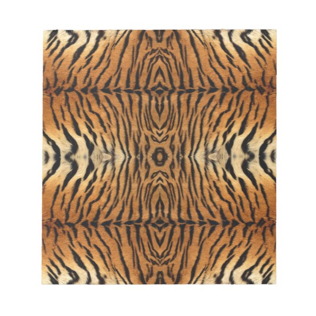 Bloc De Notas Tiger fur pattern (Frente)