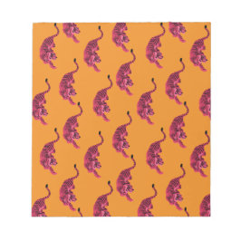 Bloc De Notas Tiger - Vibrant Pink