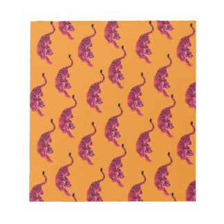 Bloc De Notas Tiger - Vibrant Pink