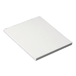 Bloc De Notas Tinta azul claro 5.5 x 6 Notepad con modernidad li