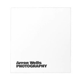 Bloc De Notas Tipografía audaz moderna