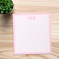 Tipografía Rosa Minimalista Moderna Inicial Monogr
