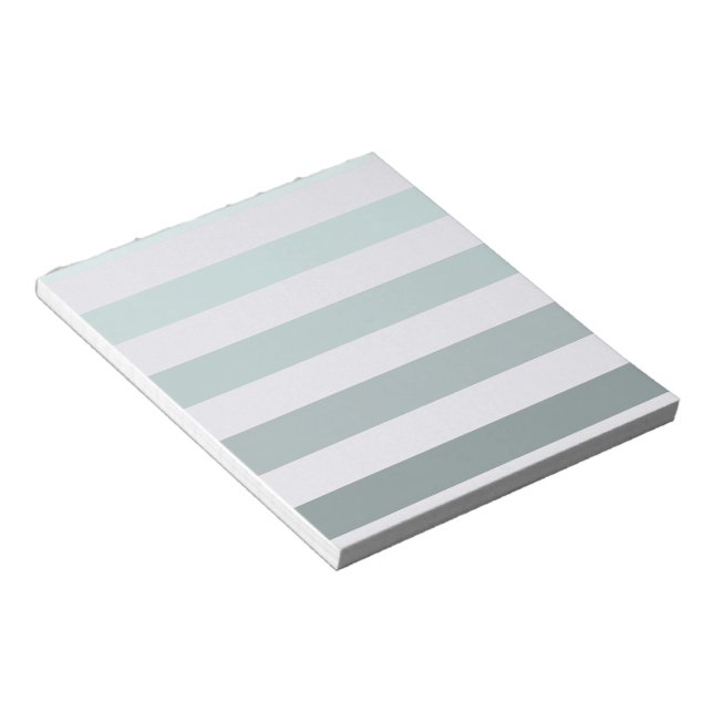 Bloc De Notas Tiras De Mint Ombre (Lado Derecho)