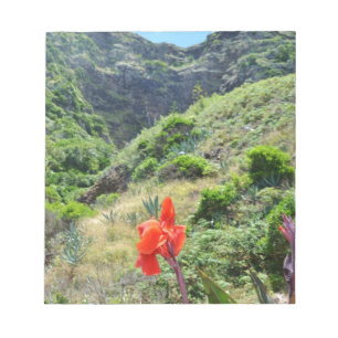 Bloc De Notas Tiro indio (purpurea indica de Canna)