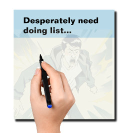 Bloc De Notas Título: Lista Divertida de Cosas que Necesitan Hac