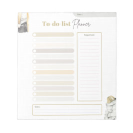 Bloc De Notas To Do List Planner Girlie Tear Away Notepad