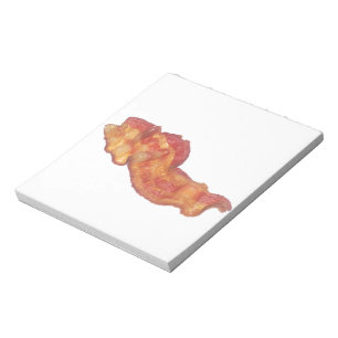 Bloc De Notas Tocino cocinado