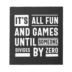 Bloc De Notas Todo es diversión y juegos hasta que alguien se di