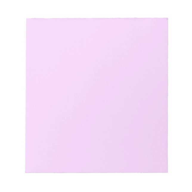 Bloc De Notas Todo Rosa, Sólo Color Rosa Rosa (Frente)