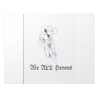 Bloc De Notas Todos los héroes-noepad