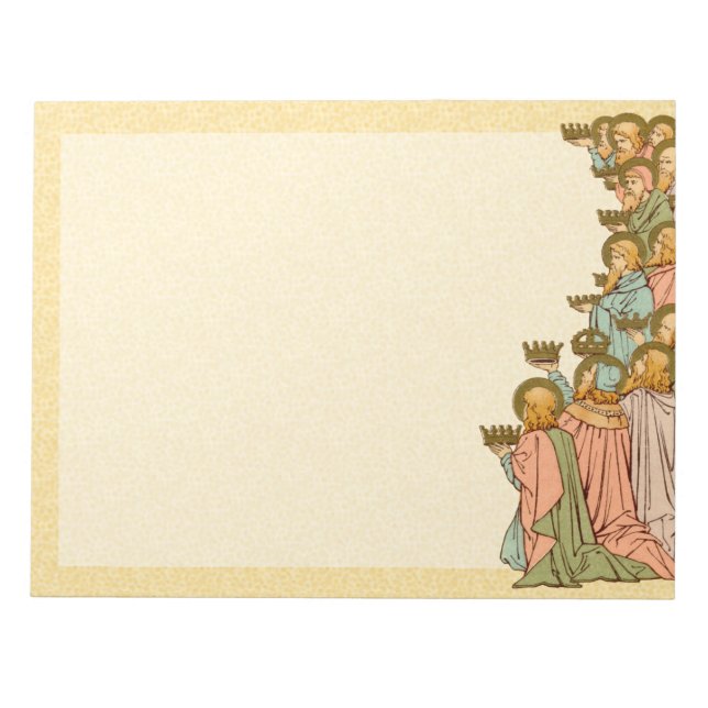 Bloc De Notas Todos los santos (RLS 19, detalle derecho) (Frente)