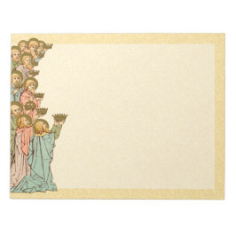 Bloc De Notas Todos los santos (RLS 19, detalle izquierdo)