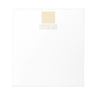 Bloc De Notas Toksie Turbie beige en Biege
