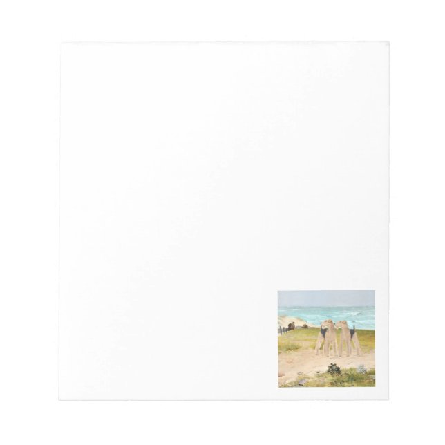 Bloc De Notas Tomar el aire marino (Frente)