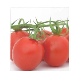 Bloc De Notas Tomates