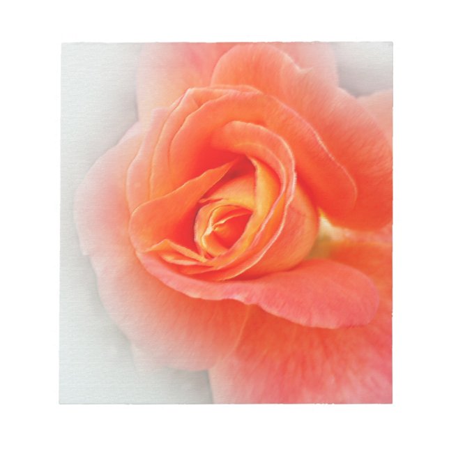 Bloc De Notas tonos rosa pastel (Frente)