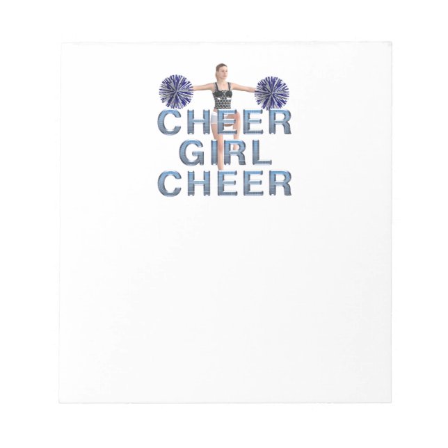 Bloc De Notas TOP Cheer Chica Cheer (Frente)