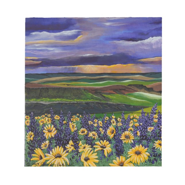 Bloc De Notas Tormenta de verano (Frente)